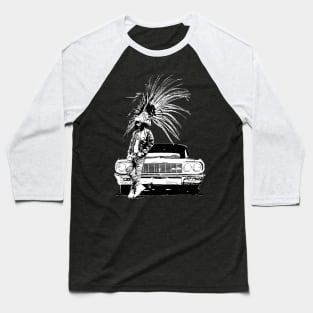 Aztec Coche Baseball T-Shirt